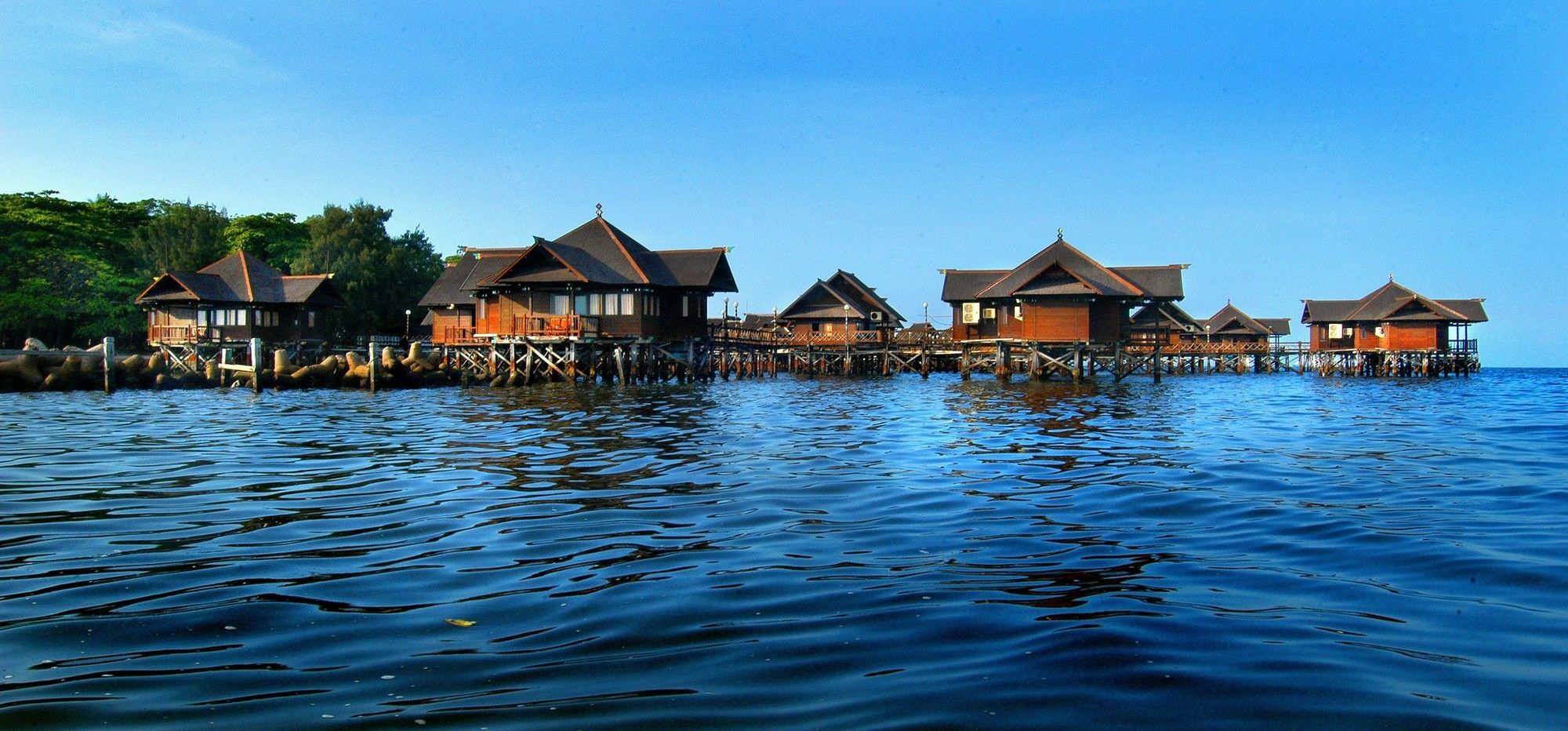 Pulau Ayer Resort And Cottages Jakarta Kültér fotó